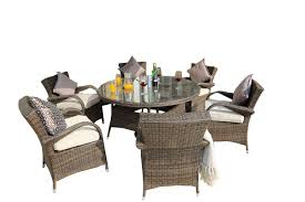 Find affordable payments and a wide selection of rent to own dining room sets from the best manufacturers. Direct Wicker Outdoor Rattan Furniture Set Garden Round Dining Table Set With 6 Chairs Buy Online In Cambodia At Desertcart