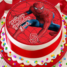 Spiderman vorlage für torte wunderbar kuchen malvorlage ausmalbilder inside malvorlage spiderman spiderman malvorlagen luxus spider man and sandman coloring pages with regard to malvorlage spiderman ausmalbilder von spiderman frisch konabeun zum ausdrucken pertaining to malvorlage spiderman spiderman malvorlagen online my blog throughout. Spider Man Happy Birthday Personalisiert 7 5 Zoll Essbare Kuchen Topper B 022g Ebay