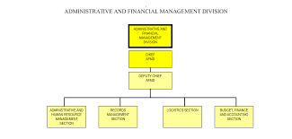 The roles and responsibilities of a finance manager require a sincere commitment to detail and an inexhaustible need for new challenges. Administrative And Financial Management Division