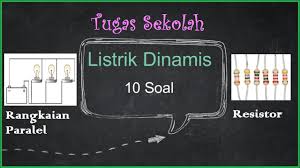By guru merry posted on 08/03/2021. Fisika 12 Ipa Bab 1 Listrik Dinamis Resistor Hambatan Pak Sy Youtube
