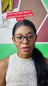 je te montre comment faire un portrait IA avec une seule photo#tutorial  #astuce #video #fyyyyyyyyyyyyyyyy #foryoupage