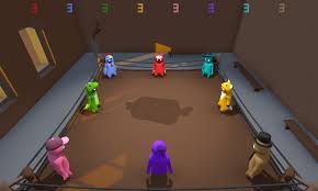 Gang beasts is a silly multiplayer party game with surly gelatinous characters, brutal slapstick fight sequences, and absurd hazardous environments, . Gang Beast For Android Apk Download