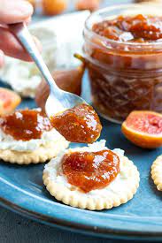 I used 12 cups of figs, quartered and 6 cups of white sugar. Homemade Fig Jam Recipe Quick Easy Evolving Table