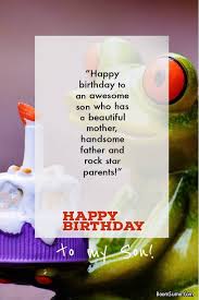 This year on your birthday i am so grateful that you've grown into such a bright and 40. 147 Birthday Wishes For Your Son Happy Birthday Son Quotes Boom Sumo