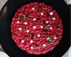 1 bicchiere di vino bianco. Ricetta Del Giorno Il Risotto Alla Rapa Rossa Di Chef Cutillo Mangiaebevi