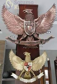 In addition, all trademarks and usage rights belong to the related institution. Patung Burung Garuda Satuma Kraf