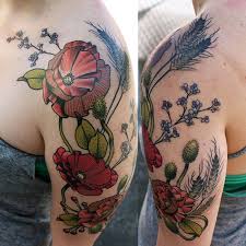 Fort wayne indiana's premier body piercing and tattoo studio to the rock stars. Studio 13 Tattoo Fort Wayne Tattoo Artists Poppies Tattoo Tattoos Floral Tattoo