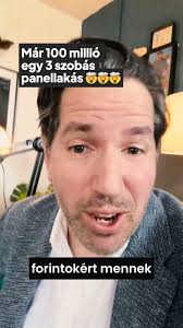 Már 100 millió egy 3 szobás panellakás 🤯🤯🤯