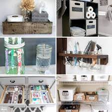 How to make diy bathroom storage jars. 30 Tidy Diy Bathroom Organization Ideas