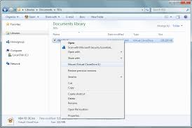 You can easily use this virtual partition for saving data files. Quick Tip Mount Iso Files With Virtual Clonedrive Techrepublic