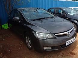 Everybody loves the honda civic. Used 2007 Honda Civic 2006 2010 1 8v At For Sale At Rs 3 20 000 In Hyderabad Cartrade