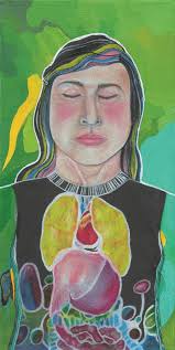 Artist Eva Rose Cohen