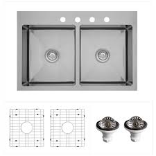 top mount kitchen sink kit el 35 pk1