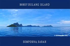 Die bewaldete insel liegt etwa 25 kilometer nordöstlich von semporna. Pulau Bohey Dulang Home Facebook