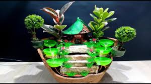 Free delivery and returns on ebay plus items for plus members. How To Make Terrarium With Mini Fountain Youtube