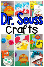 Dr seuss day is a held annually on march 2nd to celebrate the birthday of dr seuss. Over 15 Dr Seuss Inspired Kid Crafts For Reading And Creating Fun