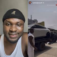 Next i skip the lambo already