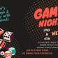 Game Night at Factory Street event image