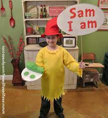 All Things Dr Seuss Sam I Am Costume Easy Peasy Pleasy Dr Seuss Diy Costumes Dr Seuss Costumes Dr Seuss Day