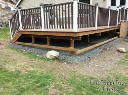 Pylex 5 Step Stair Deck Skirting Deck Decks Backyard