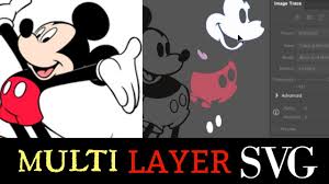 Download Layered Svgs In Illustrator Youtube