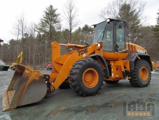 Case 721E Wheel Loader