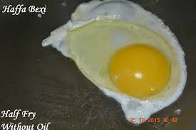 Haffa S Kitchen Adventures Breakfast Fried Egg Easy Cooking Recipes Fries