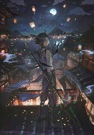 Genshin Impact Xiao Anime Scenery Anime Wallpaper Impact