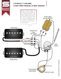 2db5d seymour duncan mini humbucker wiring diagrams. Seymour Duncan The Seymour Duncan P Rails Wiring Bible Part 3 Common Wirings
