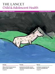 The lancet child & adolescent health is an independent journal with an international perspective, and a strong clinical focus. The Lancet Child Adolescent Health September 2018 Volume 2 Issue 9 Pages 621 688 E21 E24