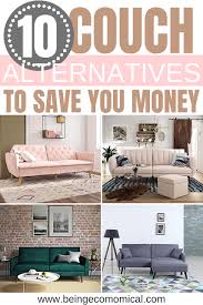 10 Futon Couch Alternatives For Every Budget Ecomomical Furniture Ideas Futon Living Roo Couch Alternatives Futon Living Room Cheap Living Room Furniture