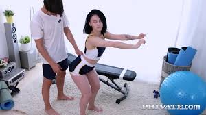 Athletic Girl Mia Parker Loves to exercise, and what better way to do that  than with some anal sex! Watch her get a phenomenal ass fuck all the way to  a facial