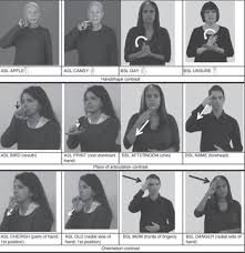 2.2.3 manual alphabet migration to france. Introduction Chapter 1 Sign Language Phonology