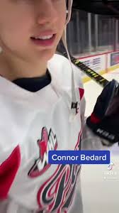 🎥: @Regina Pats Bedsy is my fav child #hockeyboys #hockey #hockeytiktoks  #fyp #hockeyboyshitdifferent #connorbedard #hot #cute