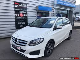 Mercedes Classe B 160 D Intuition Occasion Nancy Laxou Pas Cher Voiture Occasion Meurthe Et Moselle 54 Agence Auto