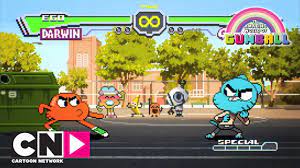 Dales Duro El Asombroso Mundo De Gumball Cartoon Network El Asombroso Mundo De Gumball Imagenes De Gumball Gumball