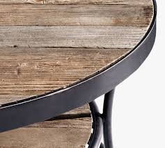 We want to know what you want to know! Bartlett 42 5 Round Reclaimed Wood Coffee Table Pottery Barn