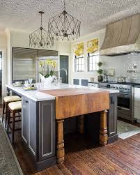 A Look Inside The Julian Price Showhouse Southern Home Magazine Butcher Block Island Kitchen Farmhouse Kitchen Decor House And Home Magazine