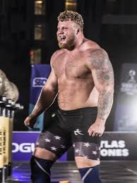 But stoltman, who holds the world record for the heaviest atlas stone ever lifted at 630lb (286kg), ultimately triumphed in his favourite. Tom Stoltman