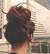 Indian Long Hair Bun