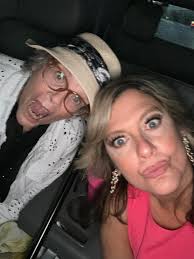 Mom is hangin in like a pro! Lol 😂 God is good! Now let's get my son  married today!