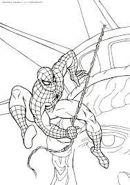 Plus, it's an easy way to celebrate each season or special holidays. Spiderman Colouring Pictures For Kids Coloring Home