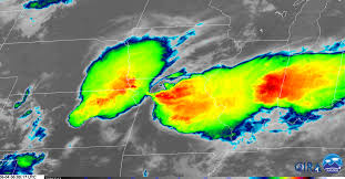 Derecho pictures needed for new website. How Two Storm Complexes Merged Over Kansas And Missouri The Washington Post