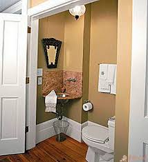 in europe the toilet is in the bedroom