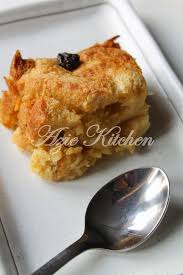 Siap cheese 10 keping roti 1 sdm buttercup 2 cwn susu cair 1/2 cwn gula halus 2. Puding Roti Mudah Dan Sedap Azie Kitchen