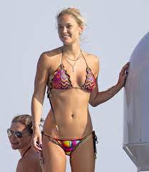 Candid bikini