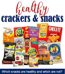 Which Popular Crackers And Snacks Are Healthy Healthy Snacks To Buy Healthy Crackers Snacks