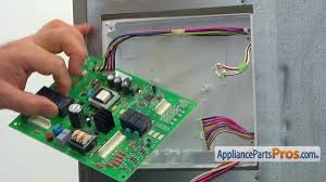 Refrigerator airflow not properly adjusted. How To Whirlpool Kitchenaid Maytag High Voltage Control Board Wpw10310240 Youtube