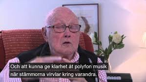 Interview with Polar Music Prize Laureate Eric Ericson