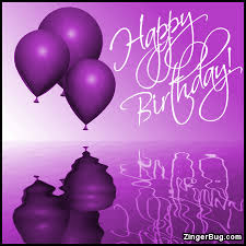 Happy Birthday Purple Balloons Ripples Glitter Graphic Greeting Comment Meme Or Gif Happy Birthday Sis Happy Birthday Ballons Purple Happy Birthday Our collection of happy birthday pictures can be a source of inspiration for your own wishes and an affectionate introduction to a friend's special day. happy birthday purple balloons ripples